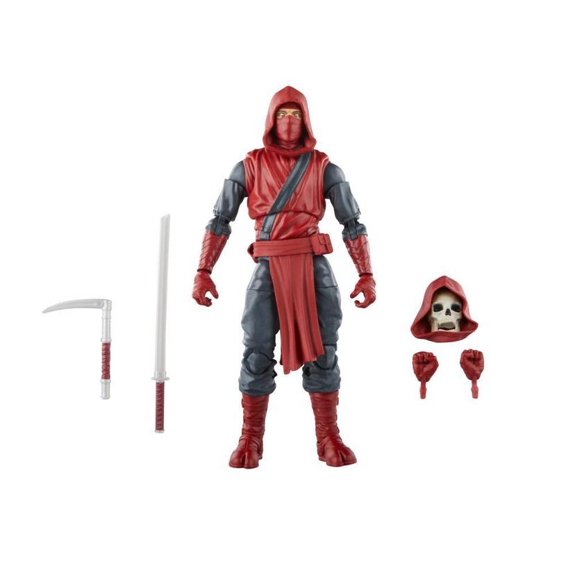 Hasbro Marvel Legends Series The Fist Ninja, 6" Marvel Legends Action Figures product image 1