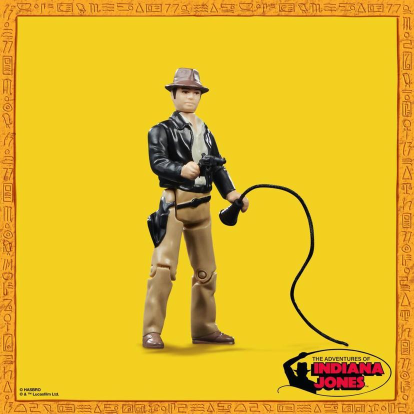 Indiana Jones Retro Collection Indiana Jones Action Figure (3.75”) product image 1