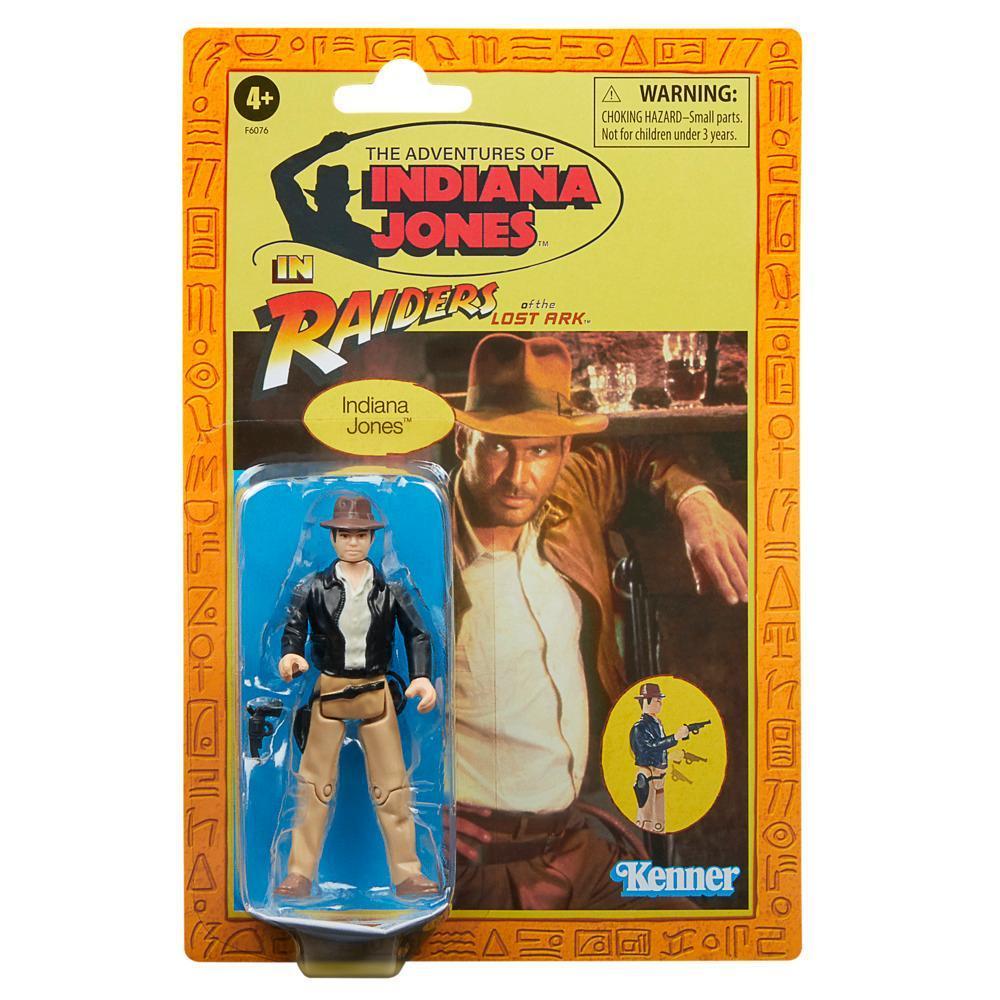 Indiana Jones Retro Collection Indiana Jones Action Figure (3.75”) product thumbnail 1