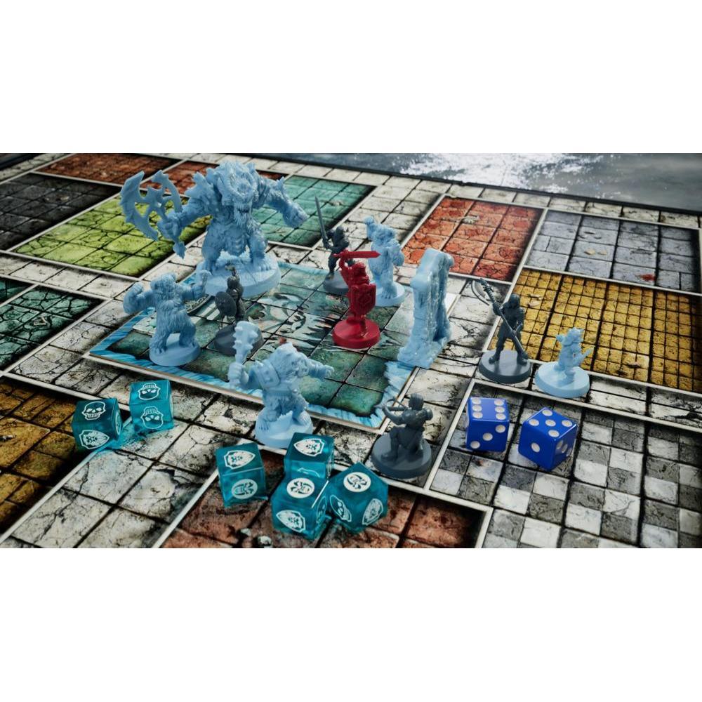Avalon Hill HeroQuest The Frozen Horror Quest Pack, for Ages 14 and Up, Requires HeroQuest Game System to Play product thumbnail 1