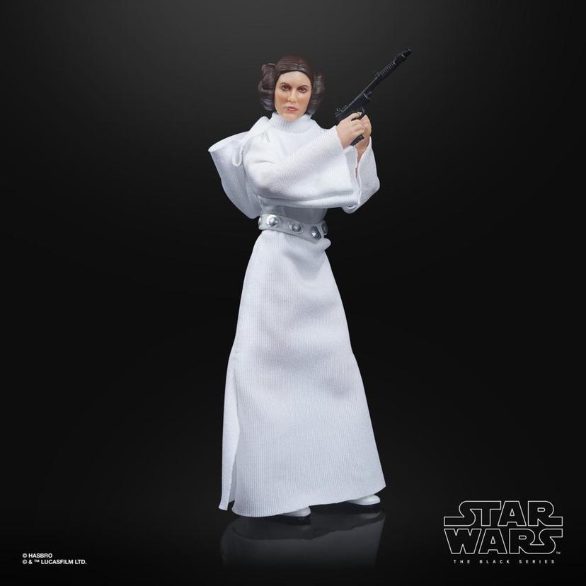 Star Wars The Black Series Archive Princess Leia Organa 6-Inch-Scale Star Wars: A New Hope Lucasfilm 50th Anniversary Toy product image 1