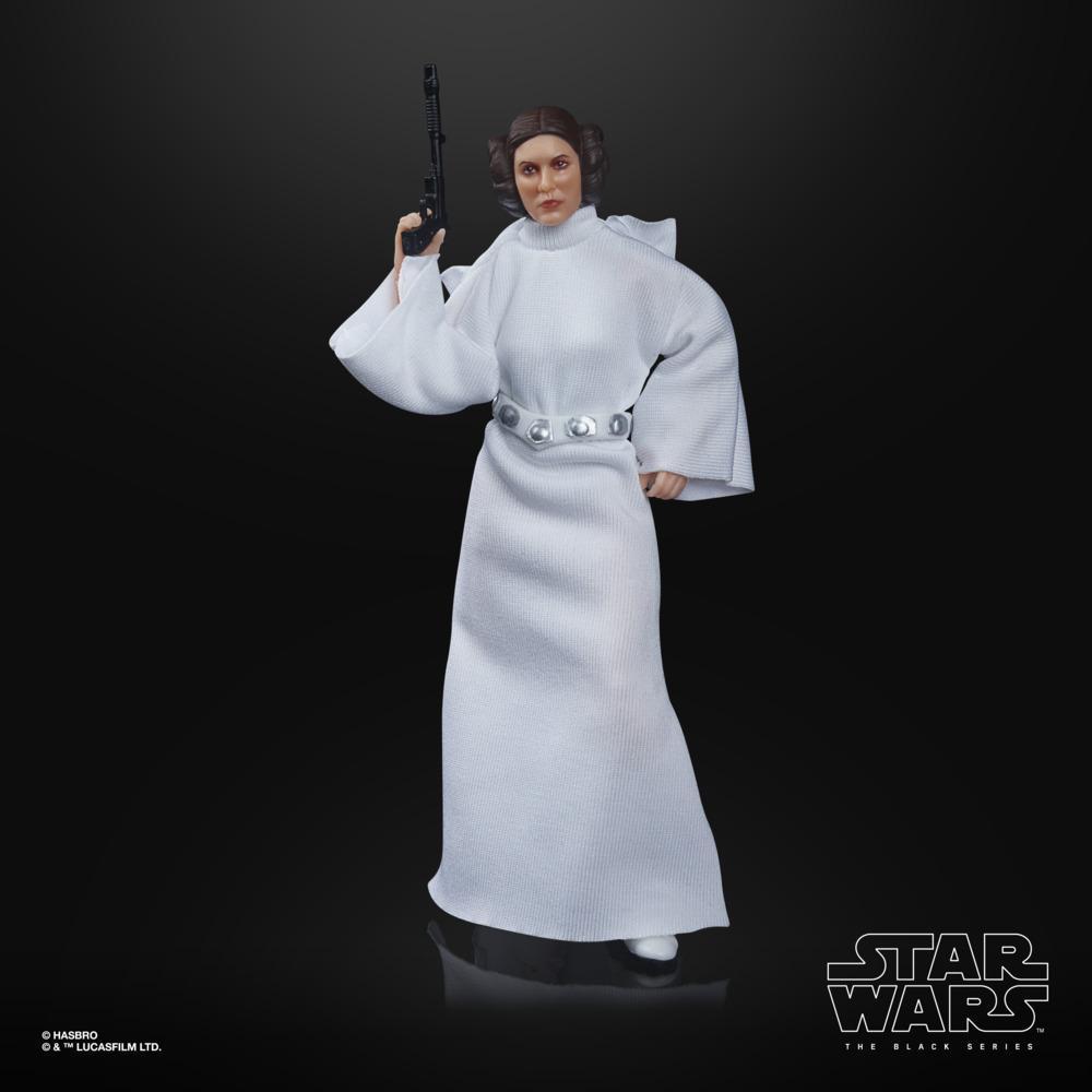 Star Wars The Black Series Archive Princess Leia Organa 6-Inch-Scale Star Wars: A New Hope Lucasfilm 50th Anniversary Toy product thumbnail 1