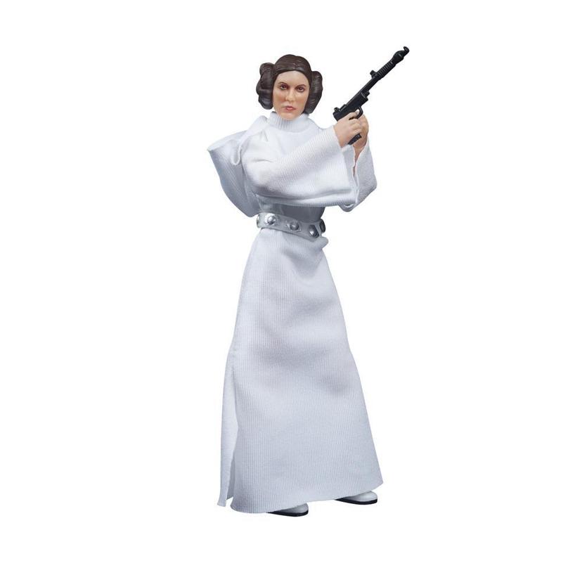 Star Wars The Black Series Archive Princess Leia Organa 6-Inch-Scale Star Wars: A New Hope Lucasfilm 50th Anniversary Toy product image 1