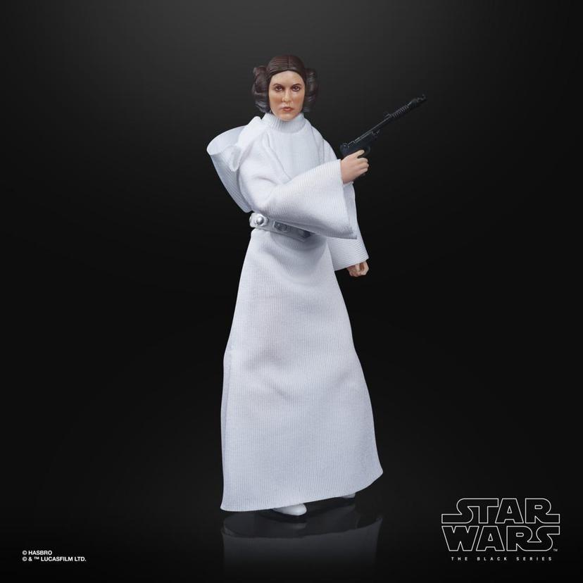 Star Wars The Black Series Archive Princess Leia Organa 6-Inch-Scale Star Wars: A New Hope Lucasfilm 50th Anniversary Toy product image 1