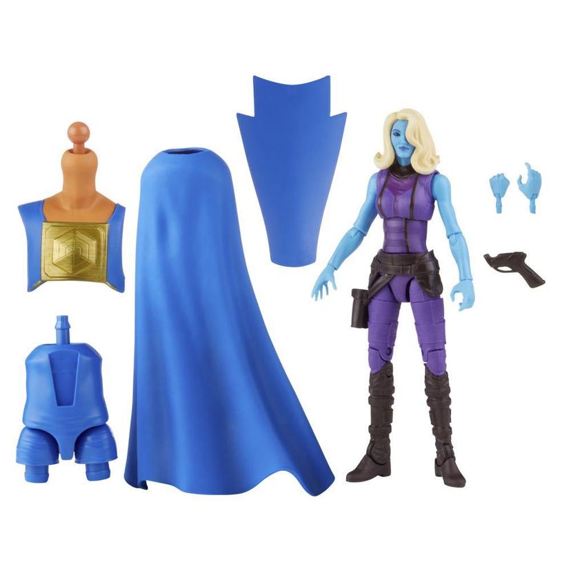 Marvel Legends Series 6-inch Scale Action Figure Toy Heist Nebula, Includes Premium Design, 1 Accessory, and 2 Build-a-Figure parts product image 1