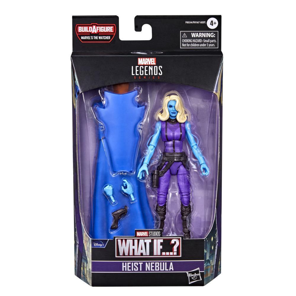 Marvel Legends Series 6-inch Scale Action Figure Toy Heist Nebula, Includes Premium Design, 1 Accessory, and 2 Build-a-Figure parts product thumbnail 1