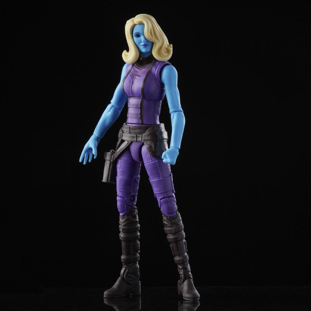 Marvel Legends Series 6-inch Scale Action Figure Toy Heist Nebula, Includes Premium Design, 1 Accessory, and 2 Build-a-Figure parts product thumbnail 1