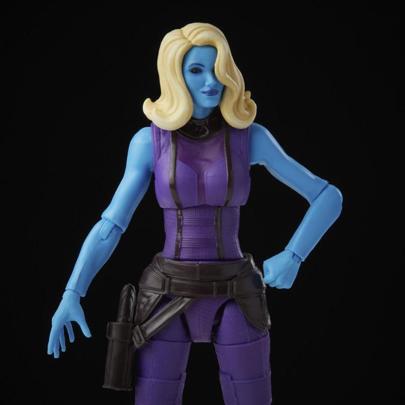 Marvel Legends Series 6-inch Scale Action Figure Toy Heist Nebula, Includes Premium Design, 1 Accessory, and 2 Build-a-Figure parts product image 1