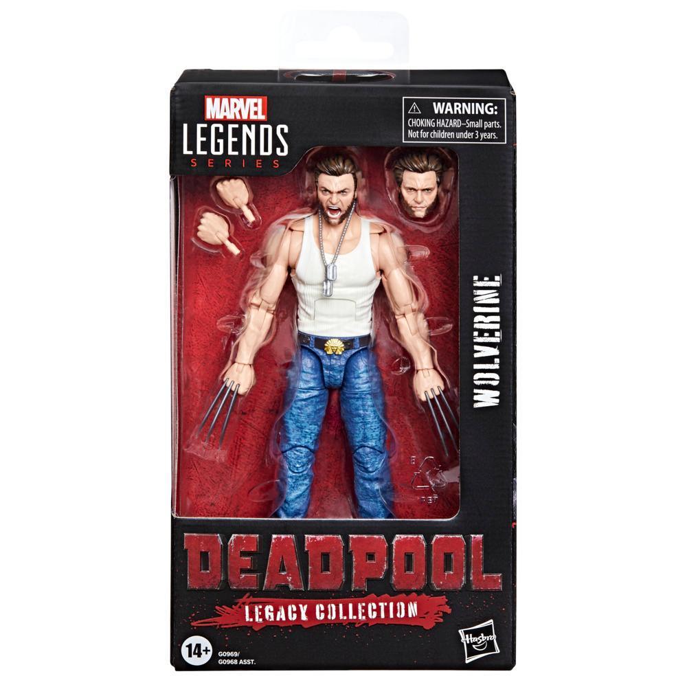 Marvel Legends Series Wolverine, Deadpool 2 Adult Collectible Action Figure (6”) product thumbnail 1