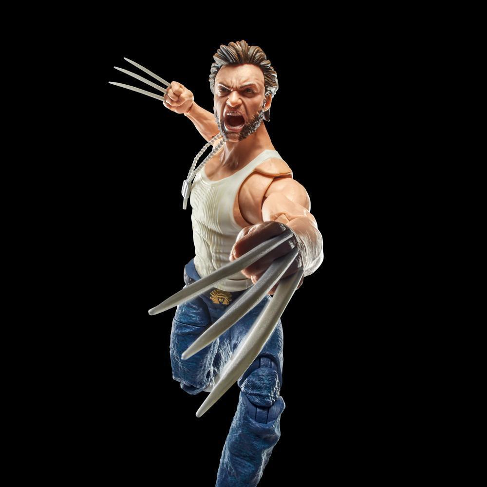 Marvel Legends Series Wolverine, Deadpool 2 Adult Collectible Action Figure (6”) product thumbnail 1