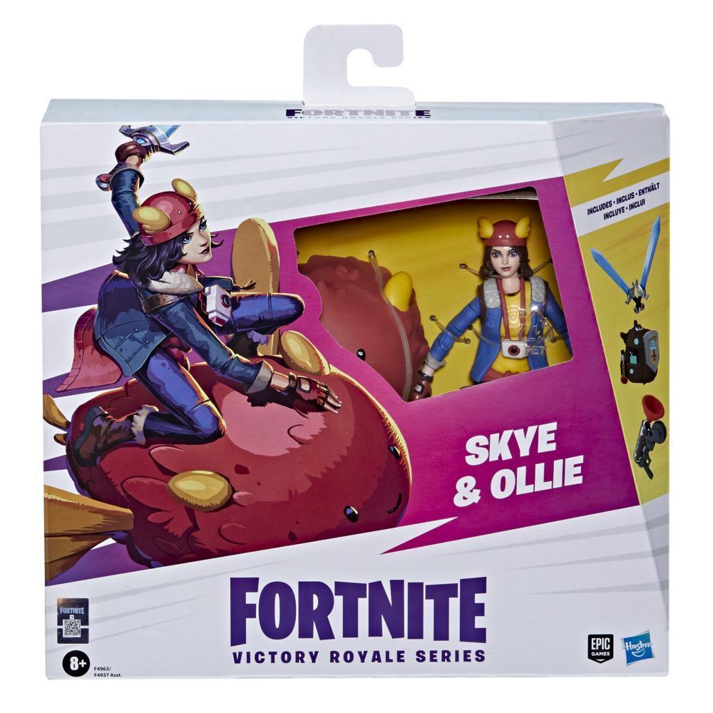 Hasbro Fortnite Victory Royale Series Skye and Ollie Collectible Action Figures with Accessories - Ages 8 and Up, 6-inch product thumbnail 1