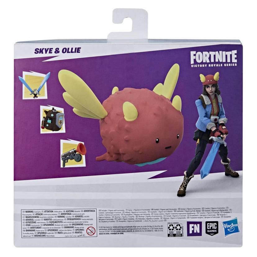 Hasbro Fortnite Victory Royale Series Skye and Ollie Collectible Action Figures with Accessories - Ages 8 and Up, 6-inch product image 1