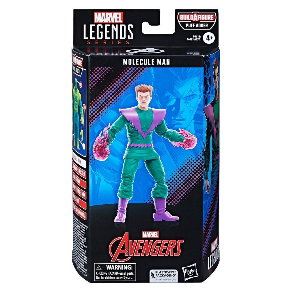 Hasbro Marvel Legends Series: Molecule Man Marvel Classic Comic Action Figure (6”) product thumbnail 1