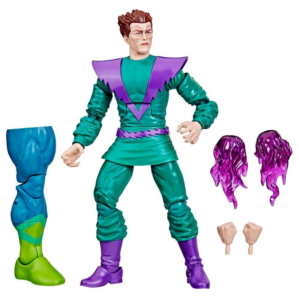 Hasbro Marvel Legends Series: Molecule Man Marvel Classic Comic Action Figure (6”) product thumbnail 1