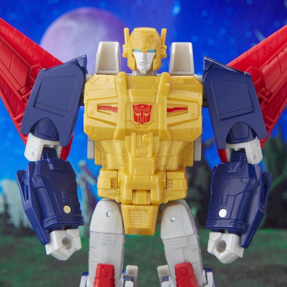 Transformers Legacy Evolution Voyager Metalhawk Converting Action Figure (7”) product thumbnail 1