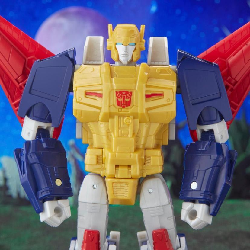 Transformers Legacy Evolution Voyager Metalhawk Converting Action Figure (7”) product image 1