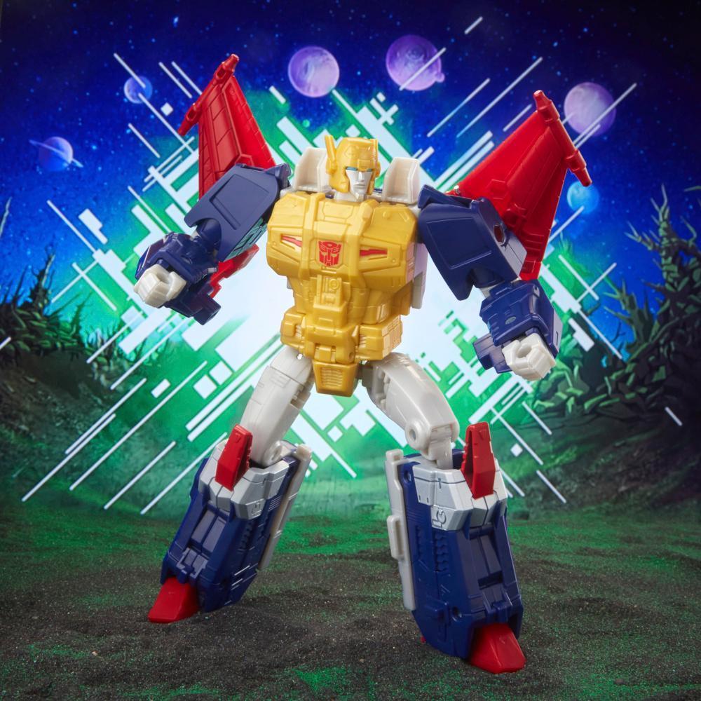 Transformers Legacy Evolution Voyager Metalhawk Converting Action Figure (7”) product thumbnail 1