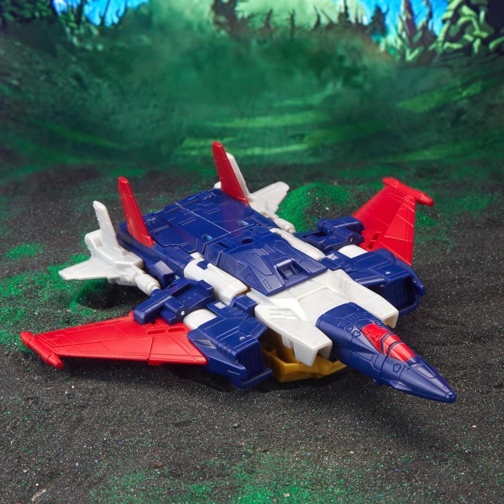 Transformers Legacy Evolution Voyager Metalhawk Converting Action Figure (7”) product thumbnail 1