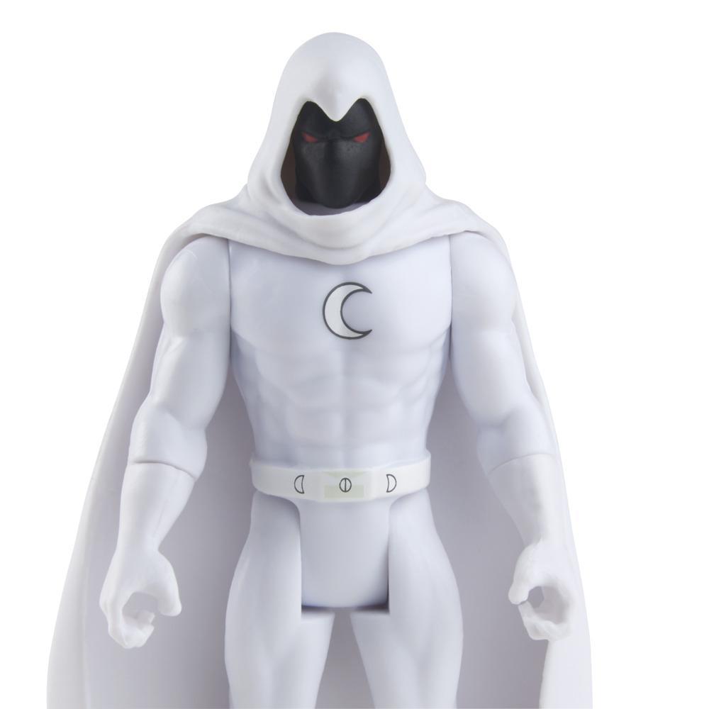 Hasbro Marvel Legends Series 3.75-inch Retro 375 Collection Marvel’s Moon Knight Action Figure for Kids Ages 4 and Up product thumbnail 1