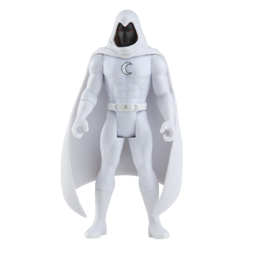 Hasbro Marvel Legends Series 3.75-inch Retro 375 Collection Marvel’s Moon Knight Action Figure for Kids Ages 4 and Up product thumbnail 1