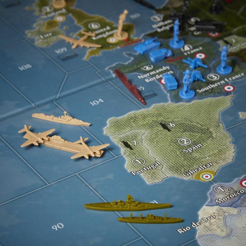 Avalon Hill Axis & Allies Europe 1940 Second Edition WWII Strategy Board Game, Ages 12 and Up, 2-6 Players product image 1