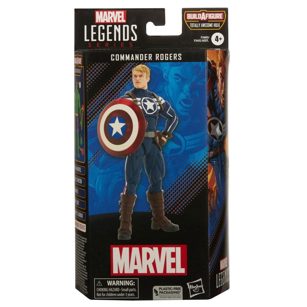 Marvel Legends Series Marvel Comics Commander Rogers Action Figures (6”) product thumbnail 1