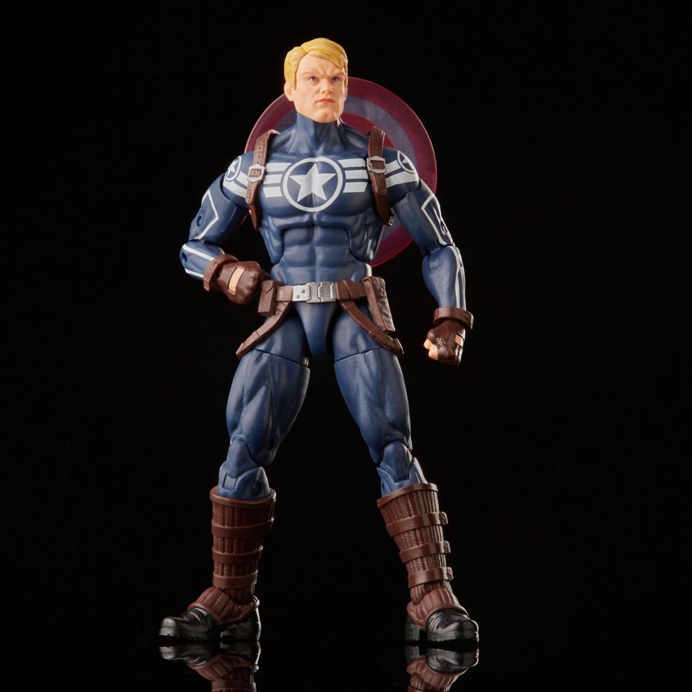 Marvel Legends Series Marvel Comics Commander Rogers Action Figures (6”) product thumbnail 1