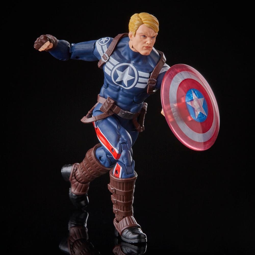 Marvel Legends Series Marvel Comics Commander Rogers Action Figures (6”) product thumbnail 1