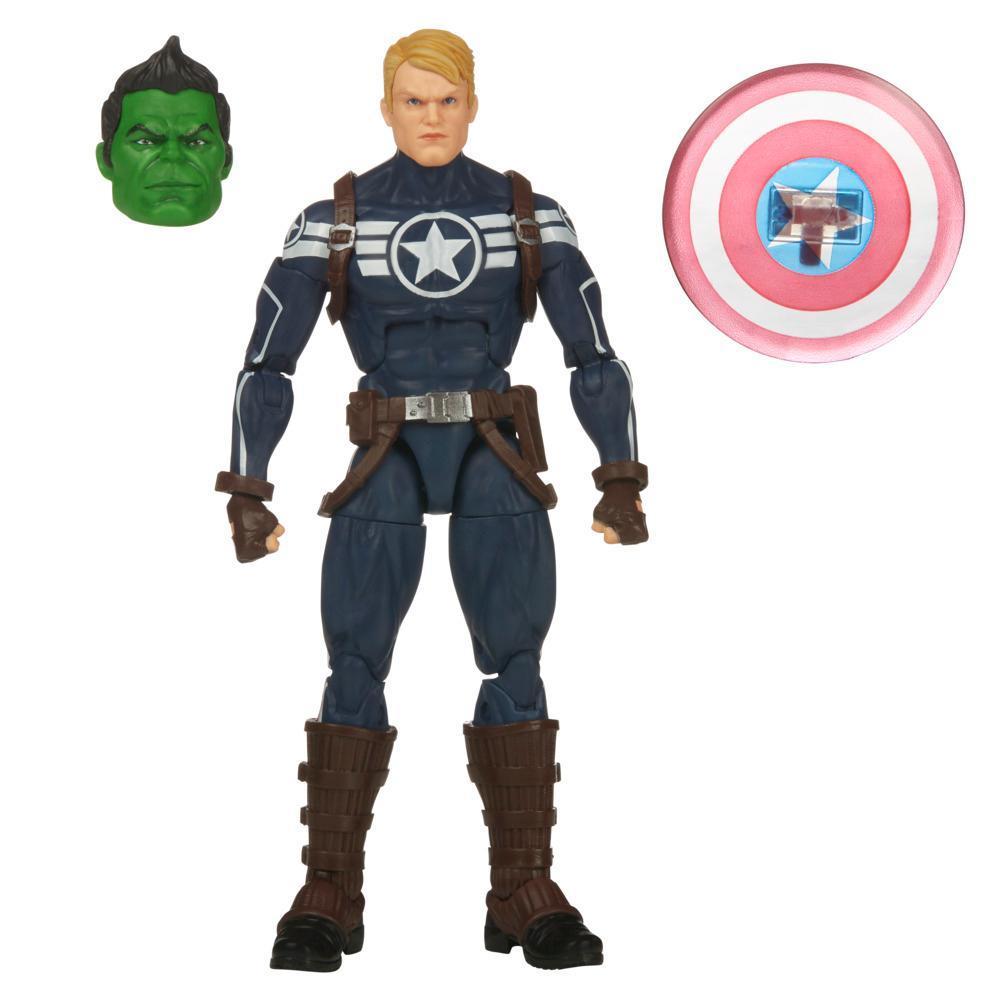 Marvel Legends Series Marvel Comics Commander Rogers Action Figures (6”) product thumbnail 1