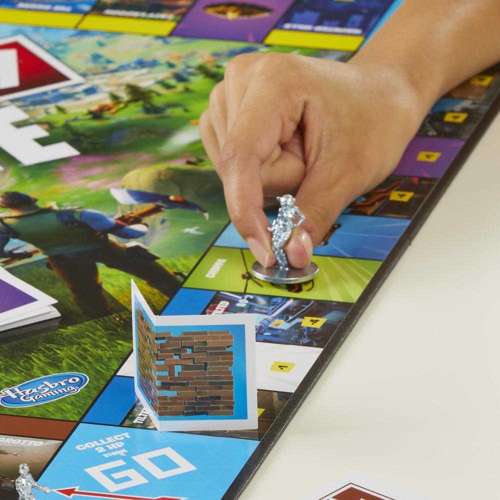 Monopoly: Fortnite Collector's Edition Board Game Inspired by Fortnite Video Game, Board Game for Teens and Adults product thumbnail 1