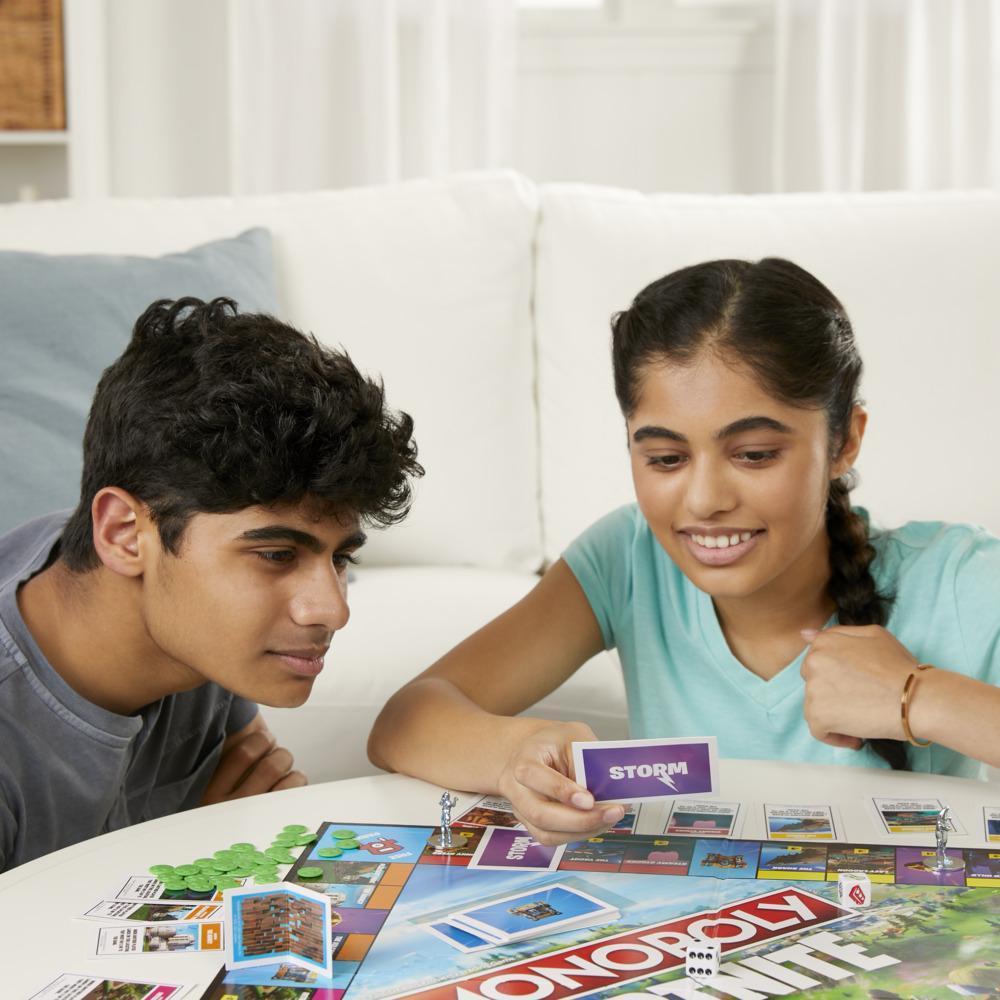 Monopoly: Fortnite Collector's Edition Board Game Inspired by Fortnite Video Game, Board Game for Teens and Adults product thumbnail 1