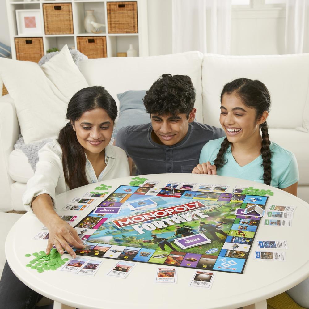 Monopoly: Fortnite Collector's Edition Board Game Inspired by Fortnite Video Game, Board Game for Teens and Adults product thumbnail 1