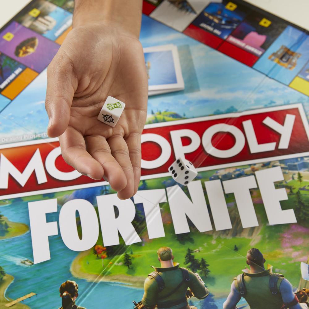 Monopoly: Fortnite Collector's Edition Board Game Inspired by Fortnite Video Game, Board Game for Teens and Adults product thumbnail 1