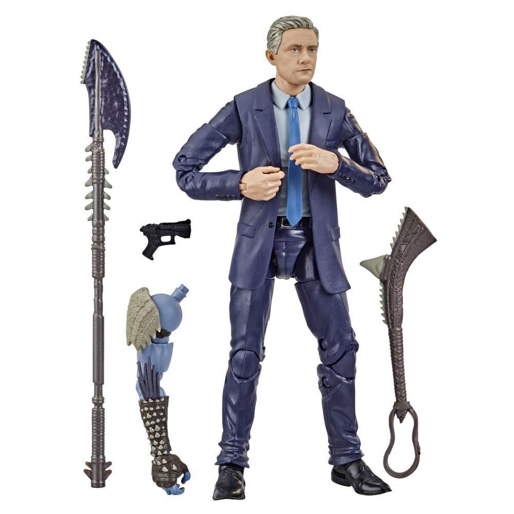 Marvel Legends Series Black Panther Legacy Collection Everett Ross 6-inch Action Figure Toy, 1 Accessory, 3 Build-A-Figure Parts product thumbnail 1