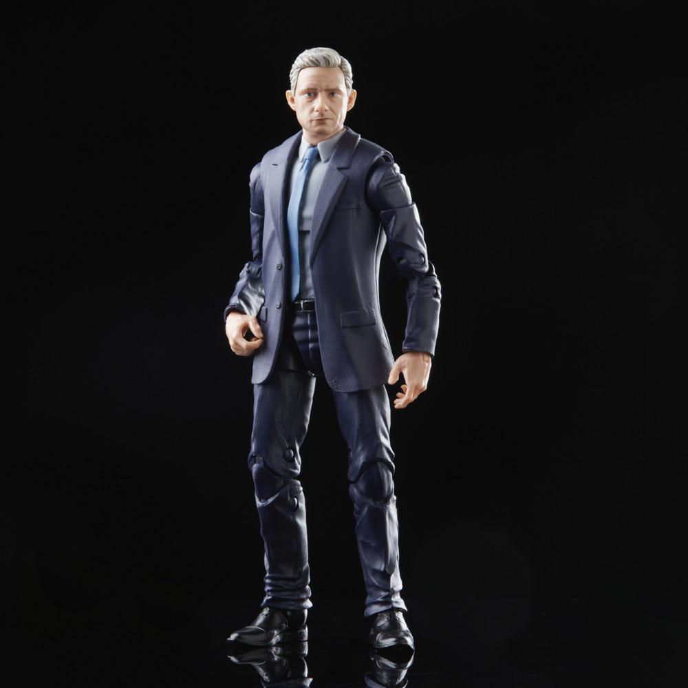 Marvel Legends Series Black Panther Legacy Collection Everett Ross 6-inch Action Figure Toy, 1 Accessory, 3 Build-A-Figure Parts product thumbnail 1