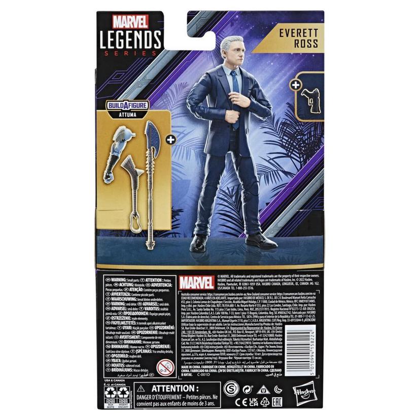 Marvel Legends Everett Ross GREY SUIT BODY Only NO HEAD Gray Black Panther