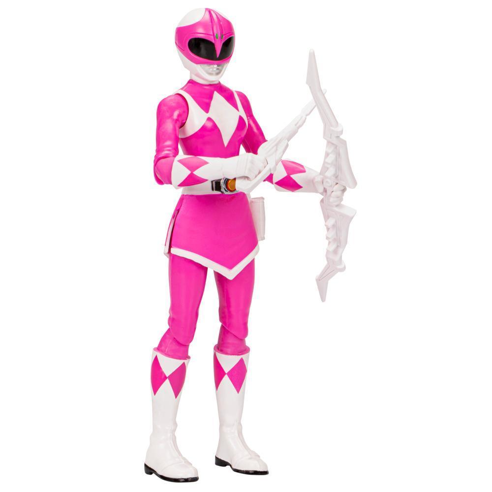 Power Rangers Mighty Morphin Pink Ranger Action Figure Superhero Toy product thumbnail 1