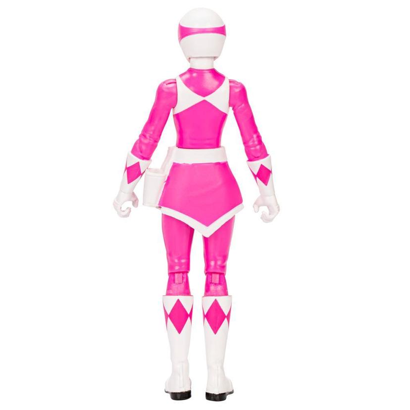 Power Rangers Mighty Morphin Pink Ranger Action Figure Superhero Toy product image 1