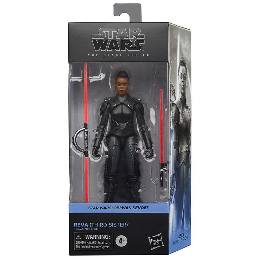 Star Wars The Black Series Reva (Third Sister) Toy 6-Inch-Scale Star Wars: Obi-Wan Kenobi Action Figure Toys Ages 4 & Up product image 1