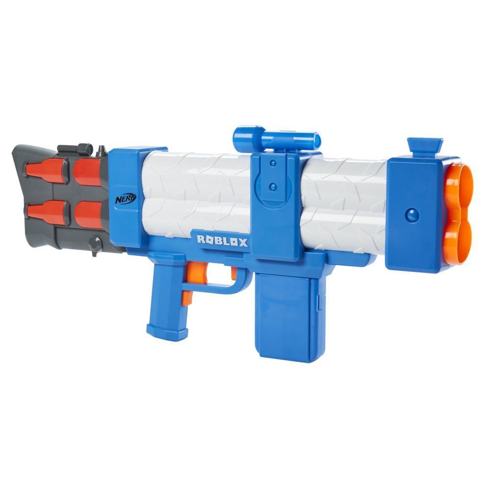 Nerf Roblox Arsenal: Pulse Laser Motorized Dart Blaster, 10 Nerf Darts, Clip, Code to Unlock In-Game Virtual Item product thumbnail 1