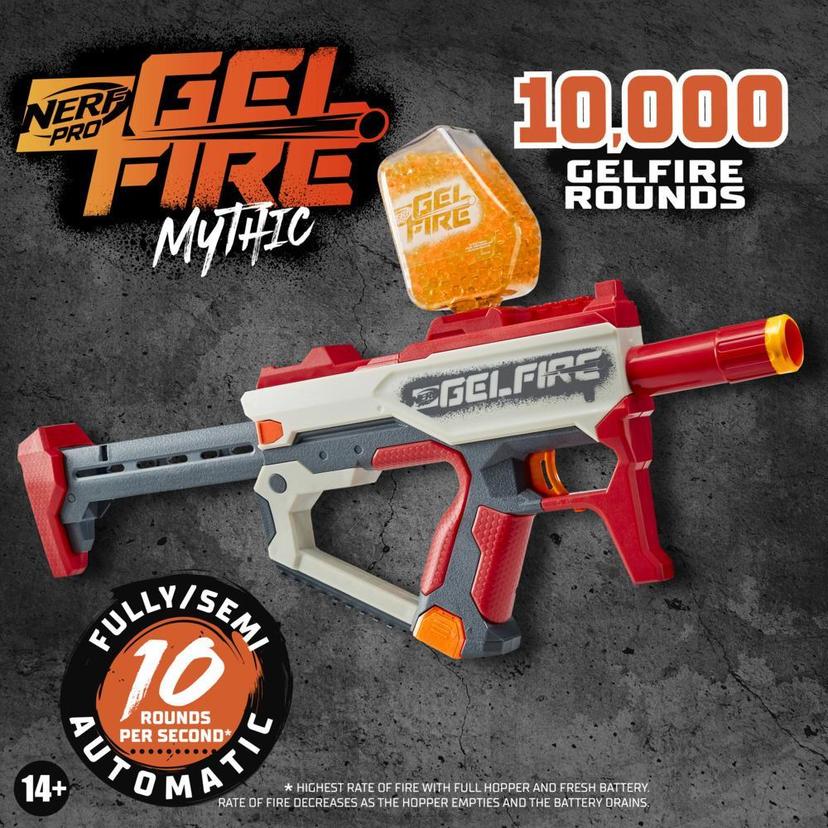 Gelfire Raid is 🔥 #nerf #foryou #fyp #blaster #gelfire #playresponsib, Nerf