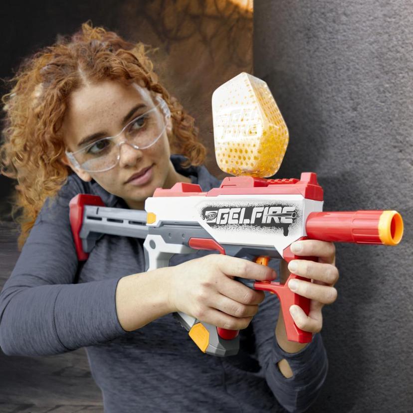 Nerf Pro Gelfire Mythic Full Auto Blaster - Fires 10 Rounds Per Second!