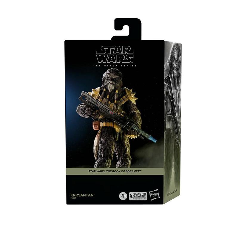 Star Wars The Black Series Krrsantan Star Wars Action Figures (6”) product image 1