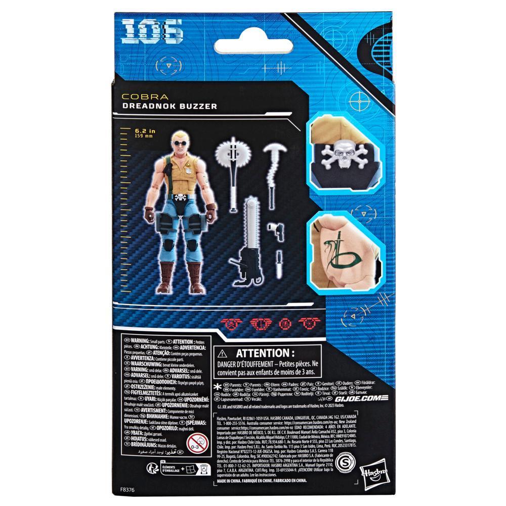 G.I. Joe Classified Series Dreadnok Buzzer, 106 product thumbnail 1