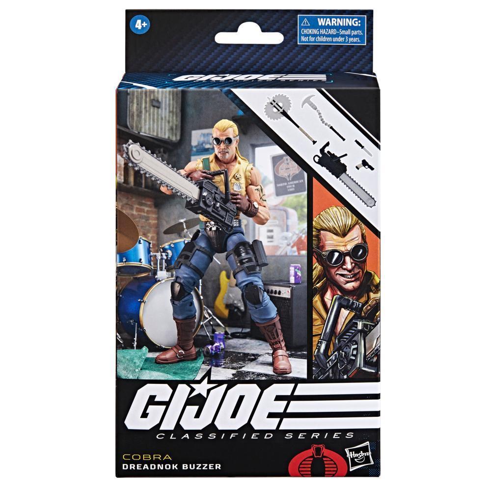 G.I. Joe Classified Series Dreadnok Buzzer, 106 product thumbnail 1