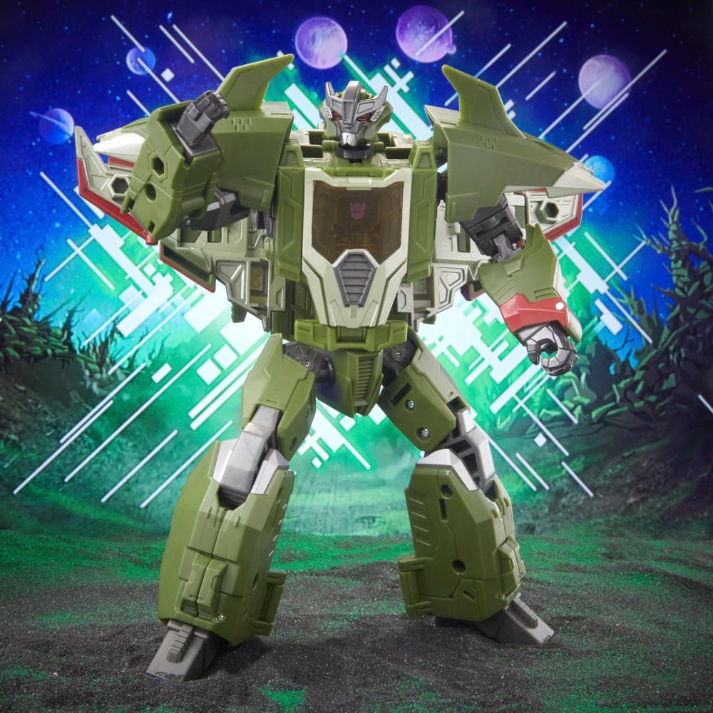 Transformers Legacy Evolution Leader Prime Universe Skyquake Converting Action Figure (7”) product thumbnail 1