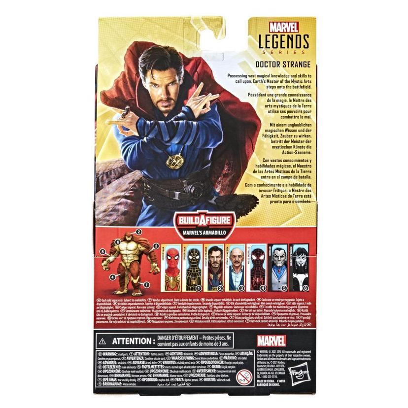 Marvel Legends Series Doctor Strange 6-inch Collectible Action Figure Toy and 2 Accessories and 1  Build-A-Figure Part(s) product image 1