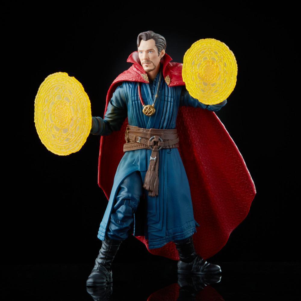 Marvel Legends Series Doctor Strange 6-inch Collectible Action Figure Toy and 2 Accessories and 1  Build-A-Figure Part(s) product thumbnail 1