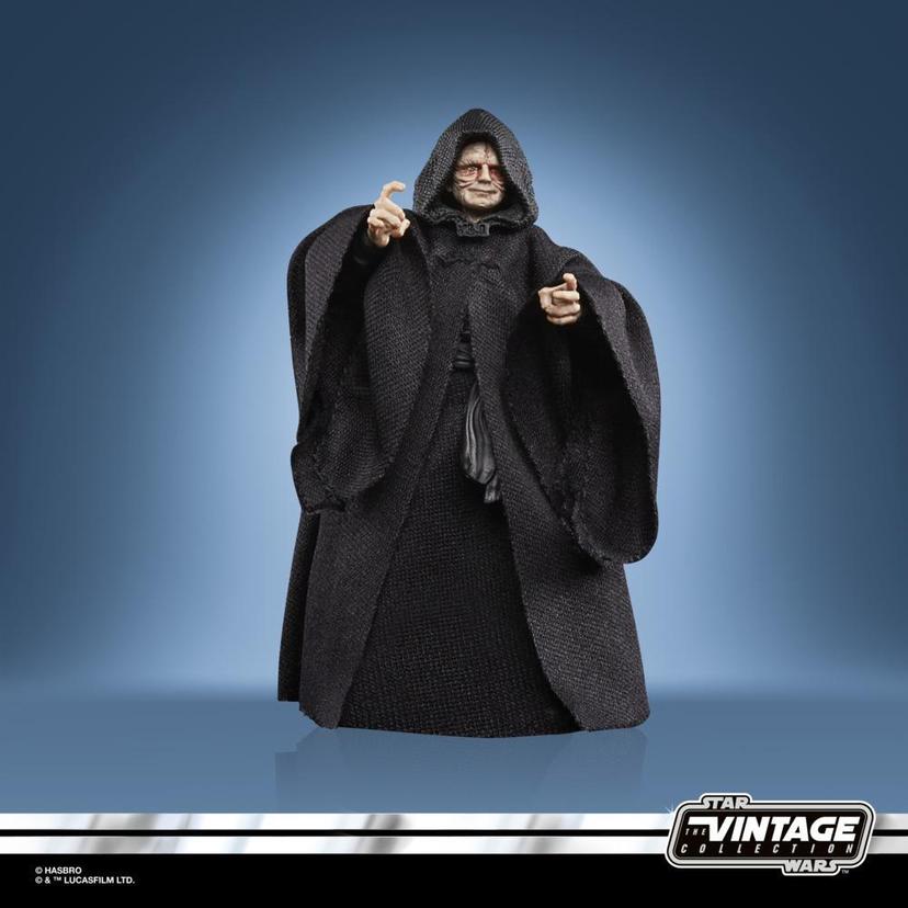 Star Wars The Vintage Collection Emperor’s Throne Room Toy, 3.75-Inch-Scale Star Wars: Return of the Jedi Action Figure product image 1