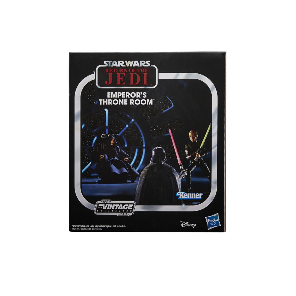 Star Wars The Vintage Collection Emperor’s Throne Room Toy, 3.75-Inch-Scale Star Wars: Return of the Jedi Action Figure product thumbnail 1